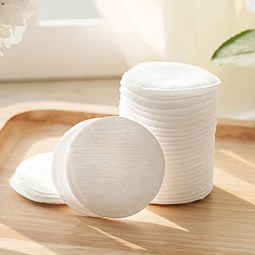 Almohadillas de algodón FOMIYES de alta absorción para un desmaquillaje de ojos suave y eficaz