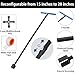 JORETLE Water Meter Key 28 Inch Shut Off Tool - 4-Way Multifunctional Key and Seal Tape for Opening and Closing Meters or Valves