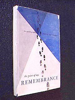 Hardcover The Print of My Remembrance Book