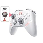BEITONG KP40 Wireless Controller with 1000Hz Polling Rate, Dual TMR Tension Adjustable sticks &TMR Triggers Controller for PC/NS/Mobile with Optical Buttons PC Gaming Controller Kunpeng40