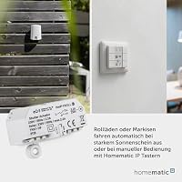 Homematic IP HmIP-FROLL Rollladen-Aktor, Unterputz – Ansicht 5
