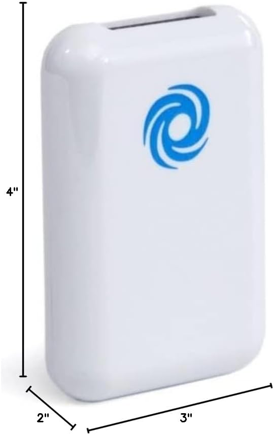 Wein Air Supply Rechargeable AS-300R Personal Wearable Ionic Air Purifier