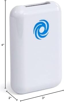 Wein Air Supply Rechargeable AS-300R Personal Wearable Ionic Air Purifier