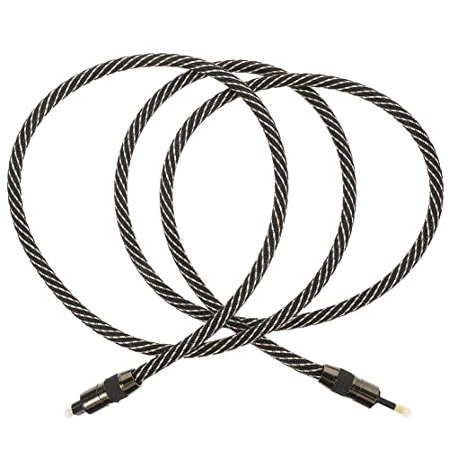 Cable audio óptico digital en tu home theater de 1.5 metros para disfrutar películas de cine