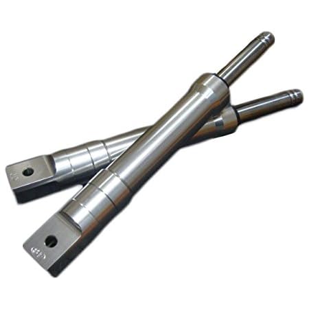 Amazon Kn企画 ズーマー Zoomer Af58 フロントフォーク フロントショック シルバー フロントフォーク 車 バイク