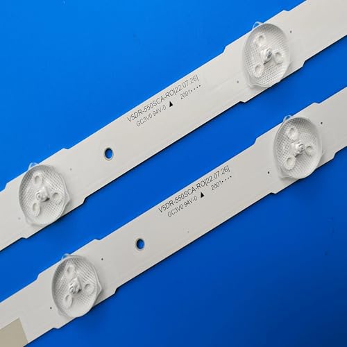 Tira de retroiluminación LED para TV de 55 pulgadas compatible con UE55JU6800K 3