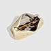 Straw Clutch Bag for Women Mini Summer Satchel Purse Fashion Woven Crossbody Shoulder Handbags with Chain Strap
