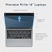 2 Pack Laptop Screen Protector 14 Inch 16:9 for Office Reduce Screens Glare