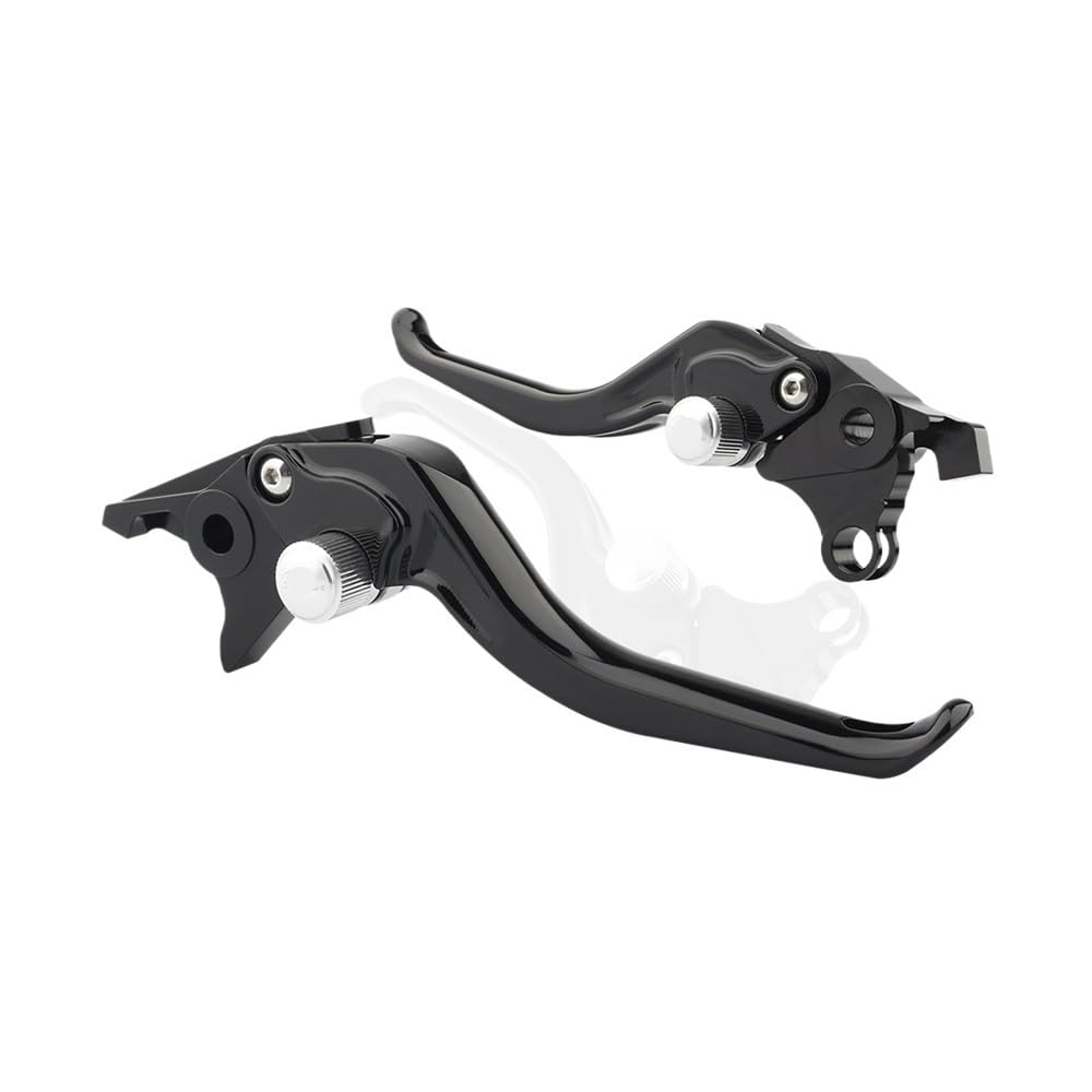 Yfdkesy G Brake Clutch Levers Handle Fit For V-Strom 1050 Xt De 2021-2023 For 2022 2023 Short Brake Clutch Levers Motorcycle Handles Set
