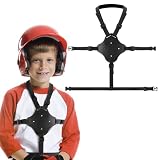 Shupakul 1 Set of Baseball Chest Protector Youth-Heart Sternum Guard with with Elastic Strap Buckle-Portable Softball Chest Protector for Football Heart Protection