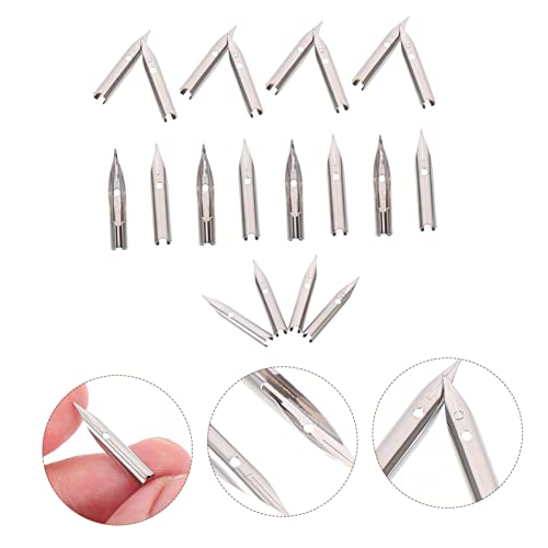 Pointes de rechange pour stylos plume légères et compactes en métal - 6