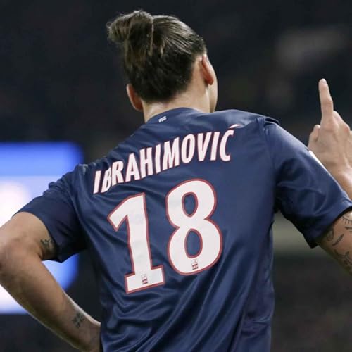 Pourquoi Zlatan Ibrahimovic portait le num&eacute;ro 18 au PSG ?