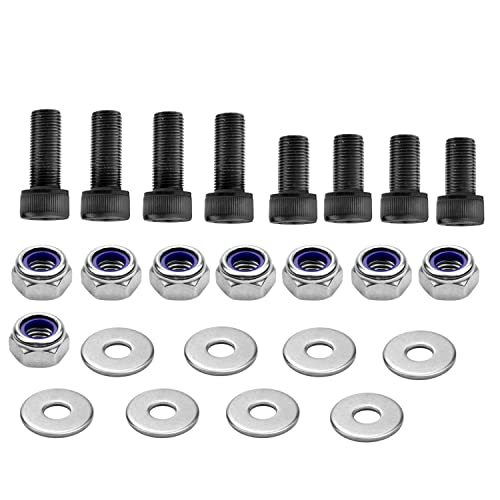 Side or Bottom Mount Seat Hardware