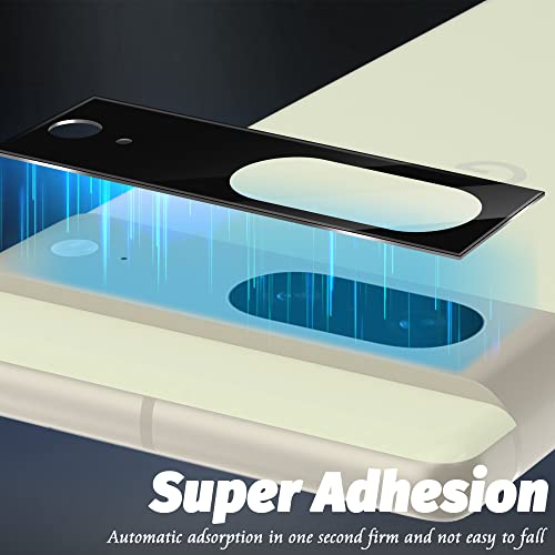 Orzero (3 Pack) Compatible For Google Pixel 7 Camera Lens Protector, Tempered Glass 9 Hardness Hd Anti-Scratch Bubble-Free (Lifetime Replacement) #TOP3