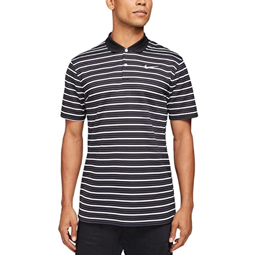 Image of Nike Men's Dri-fit Victory Stripe Polo