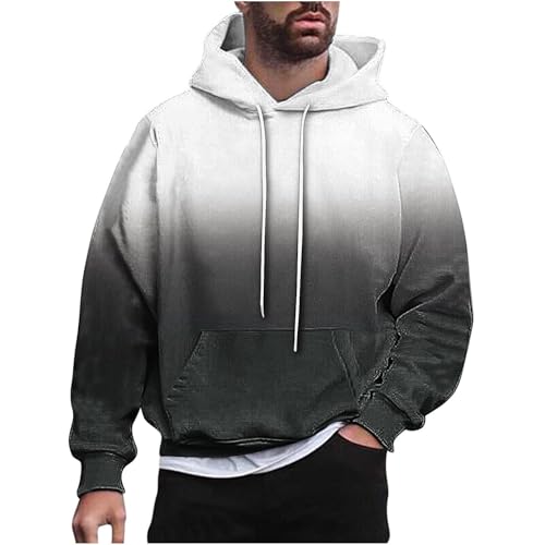 トップス SEAOmbr Hooded SweatshirtWHITE_OMBRE / L SEAOmbr Hooded SweatshirtWHITE_OMBRE / L