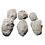 Aquarium Dekoration Fischaquarium Aquarium Pflanzen Live Aquarium Landschaftsbau Schwimmender Stein Natürliches Licht Stein Aquarium DIY Aquarium Pet Fish Shelter Hide Decor ( Farbe : 3 pieces , Größe