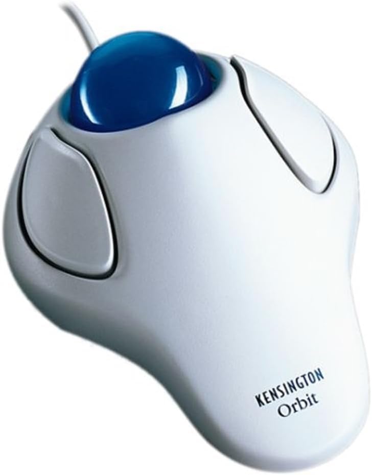 Amazon.com: Kensington Orbit Trackball for PC's and Compatibles ...