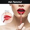 High-Pigmented-Lip-Liner-Set-Pack-of-12-Creamy-and-Smooth-2-in-1-Matte-Make-Up-Lip-Liners-Pencil-for-DailyTravelPartyWork-with-Eyeliner-Function-and-Sharpener High Pigmented Lip Liner Set - Pack of 12 Creamy and Smooth 2-in-1 Matte Make Up Lip Liners Pencil for Daily/Travel/Party/Work, with Eyeliner Function and Sharpener
