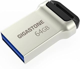 Gigastone Z90 64GB USB 3.2 Gen1 Flash Drive, Mini Fit Metal Waterproof Compact Pen Drive, Reliable Performance Thumb Driv Price In India