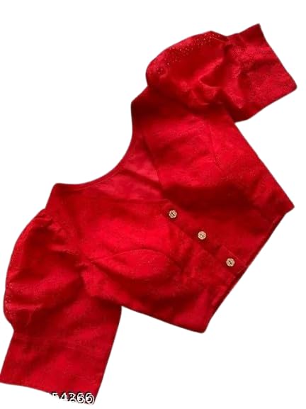 Trending Hakoba Puff Sleevess Blouse-picture-11