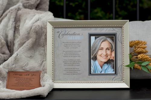 MemorialRemembrance-Photo-Frame-with-Inspirational-A-Celebration-of-Life-Poem-Sympathy-Gift-for-Loss-of-Loved-One-Silver MemorialRemembrance Photo Frame with Inspirational A Celebration of Life Poem Sympathy Gift for Loss of Loved One Silver