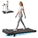 HomeFitnessCode Laufband Walking Pad mit Neigung 8KMH für Zuhause Schwarz