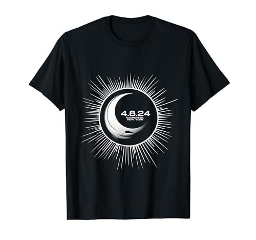 Total Solar Eclipse 2024 America Totality New York 4.08.24 T-Shirt