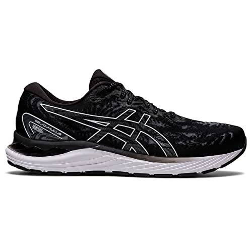 Asics Gel-Cumulus 23, Scarpe da Corsa Donna, Nero Bianco, 37 EU