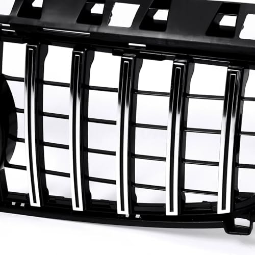Calandre avant style GT argent pour Benz Classe A W176 2013-2015 - 2
