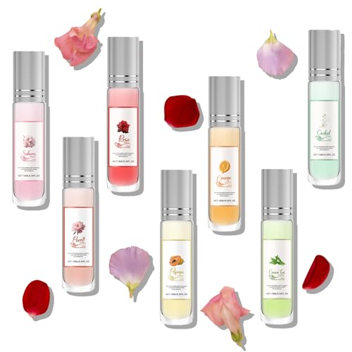 Perfumes, Compra de libro digital 7pcs Perfume de Feromona femenina perfume de Feromona física perfume fresco duradero perfume de citas perfume de Feromona de viaje