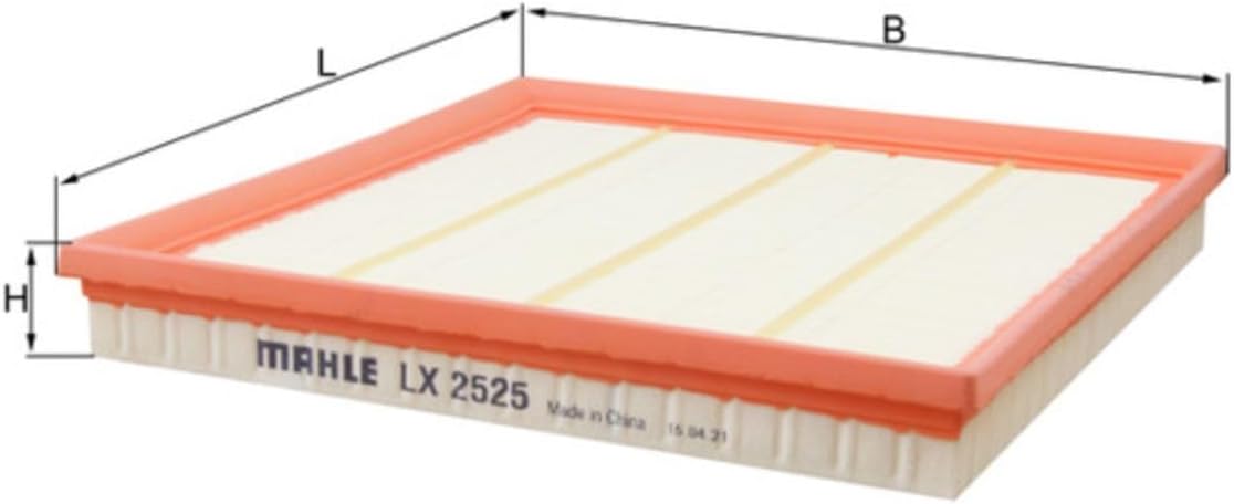 MAHLE LX 2525 Air Filter