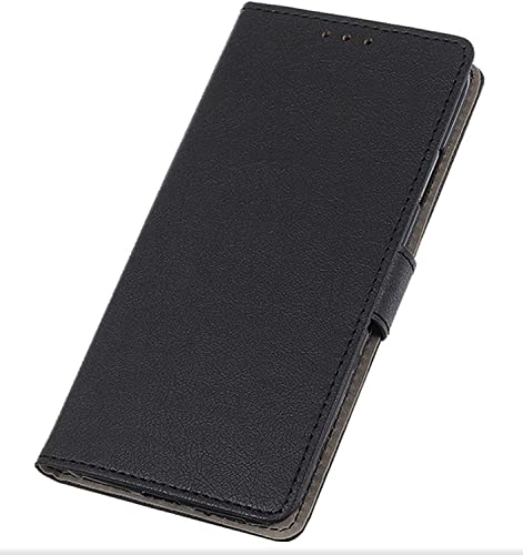 Étui portefeuille iPhone 13 Pro porte-carte magnétique anti-RFID cuir