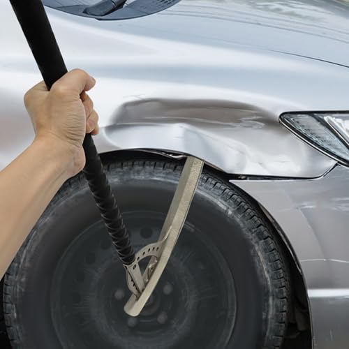 Auto Fender Dent Repair Tools Set, Portable Auto Body Dent Removal Kit with Adjustable Angle for Vehicle Damage Restoration