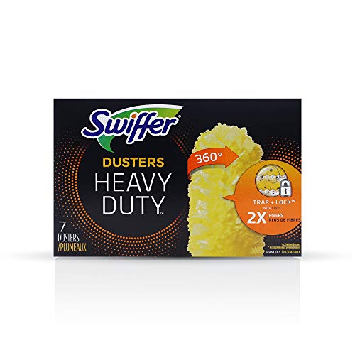 Swiffer 360 Degrees Disposable Dusters Refills, Unscented 6 ea