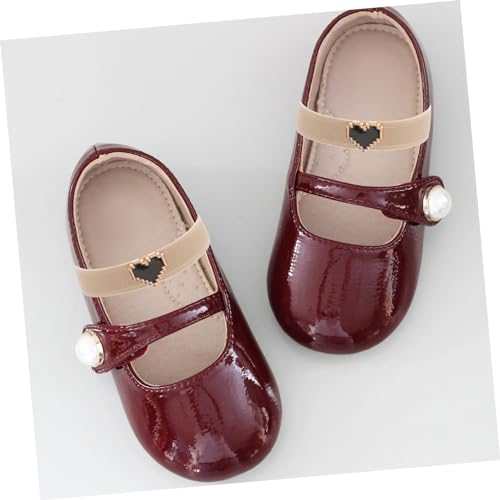 Elegant Love Pearl Flat Shoe Straps Straps Elastic for Girls Prevent Slipping4