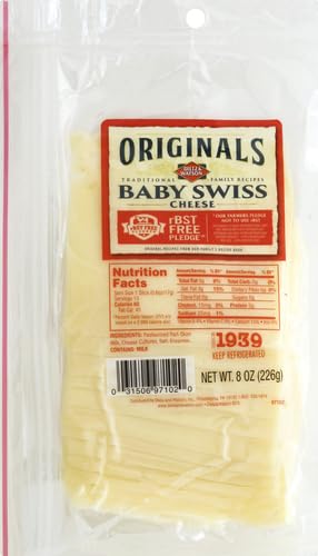 Dietz & Watson Originals Rbst Free Baby Swiss Cheese thumb #1