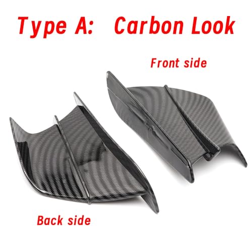 Pad carénage queue et aile latérale noir pour moto Triumph Trident 660 - 3