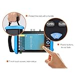 Koolertron-Upgraded-7-inch-IPS-Touch-Screen-H265-4K-IPC-9800-Plus-IP-Camera-Tester-CCTV-CVBS-Analog-Tester-Built-in-WiFi-with-POEWIFI8G-TF-CardHDMI-OutputRJ45-TDRDual-Window-TestFirmware