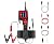TopDiag P200 Automotive Circuit Tester, (2022 Newest) 9v-30V Power Circuit Probe Kit with 0~5V Power Supply Fuel Injector Relay Mode, Car Electrical System Test Tool AC/DC Digital Voltage Short Finder