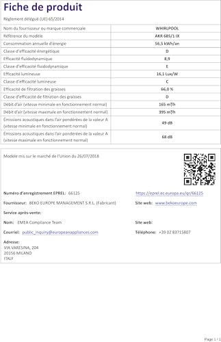 Whirlpool AKR 6851 IX - vue 4