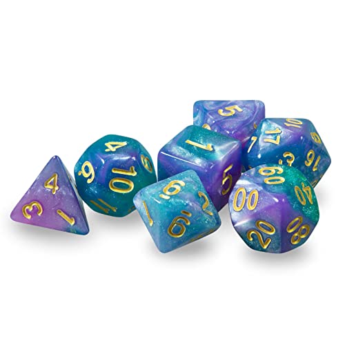 Preisvergleich Produktbild Pen & Paper Polyedrische Würfel 7-teilig (Design4)