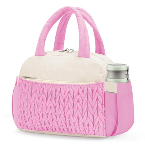 Coobiiya Lunch Box Lunch Bag for Women Men,Reusable Cute Lunch Pail bag,Leakproof,Insulated LunchBox Tote Compact 10L, Cooler Lunch Container for Work Travel Office