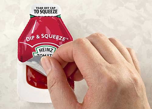 discounts offers online Heinz Tomato Ketchup, 0.95Ounce