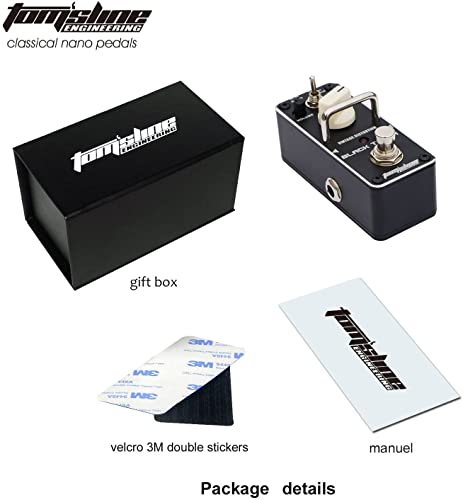 TOM'SLINE ENGINEERING Pedale effetto distorsione