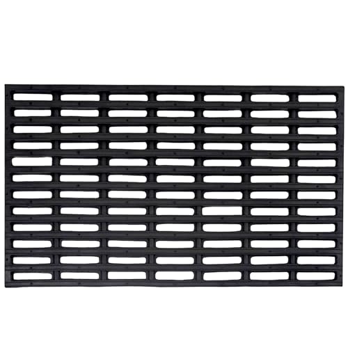 Vingardium Leviosa VL Robusta Rubber Door Mat Heavy Duty Non-Slip Dirt Scraper Drainage Anti-Fatigue Floor Caravan Home office Mat for Garden Garage Indoor Outdoor Entrance (36 x 61 cm) (Pack of 1)