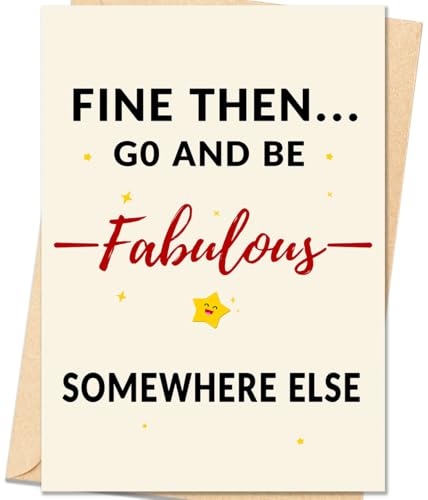 uugtcard Funny Farewell Card Gift for Coworkers, Leaving & Good Luck Gift for Women Men, Going Away...