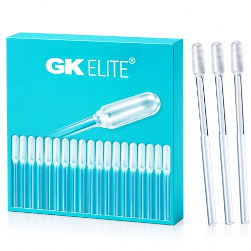 GK ELITE Reusable Silicone Ear Cleaner with Soft Flexible Tip
