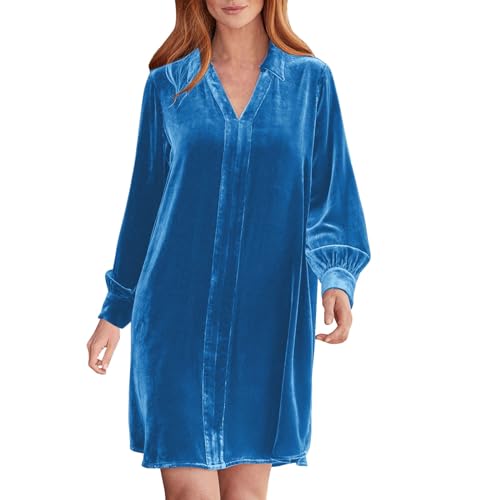 Robe de Noël en velours chic idéale pour offrir aux fêtes