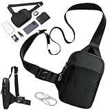 【Organisation Intelligente & Grande Capacité】Avec ses multiples compartiments bien pensés, cette sacoche homme nomalero vous permet de ranger téléphone, portefeuille, clés, passeport ou mini-tablette de manière ordonnée. Le modèle Large (+60 % de capacité) offre un espace généreux sans sacrifier la compacité, parfait pour rester organisé lors de vos déplacements.